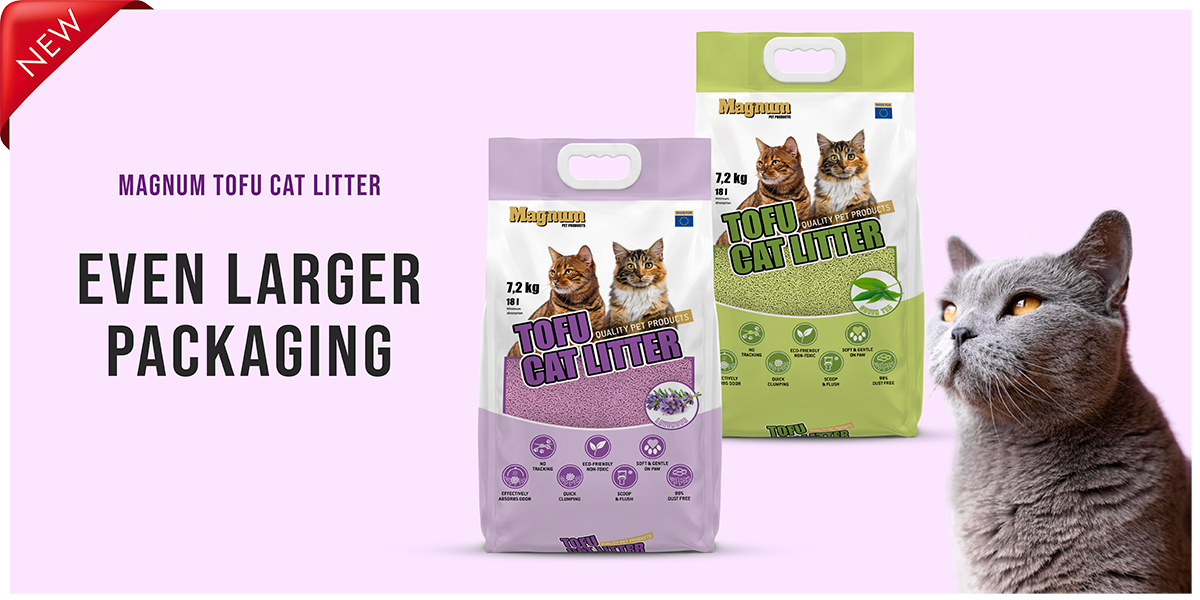 Magnum Cat Litter, 18 liters