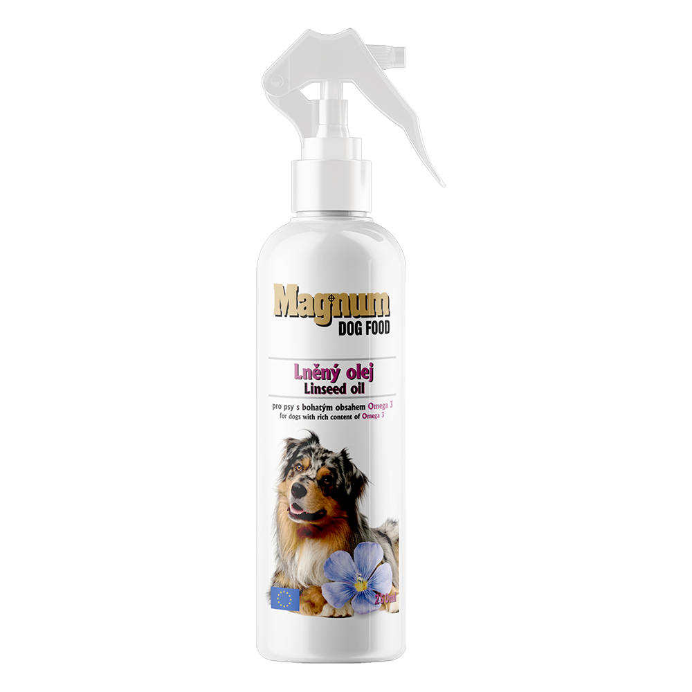 Linseed Oil Magnum Dog Food