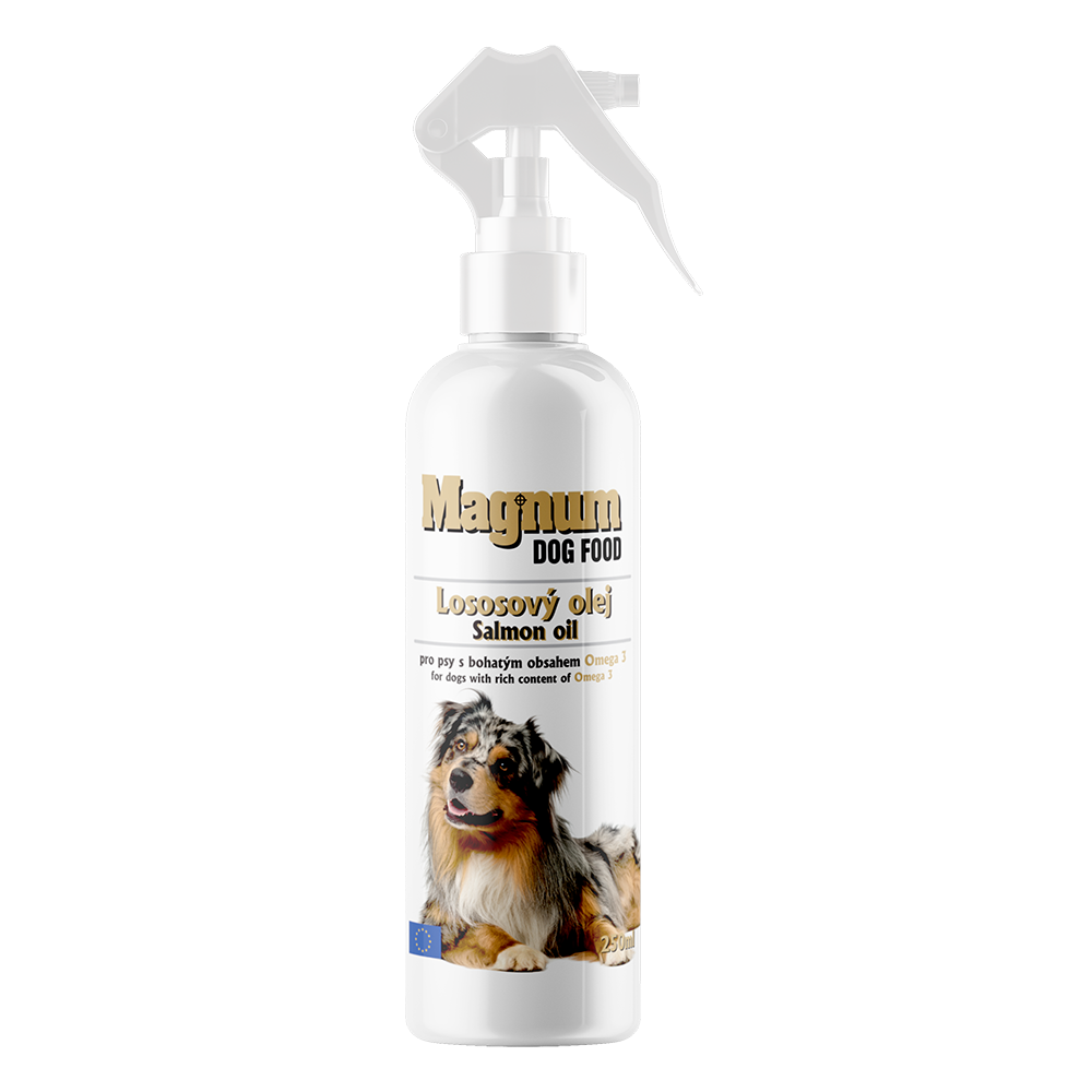 Salmon Oil Magnum Dog Food