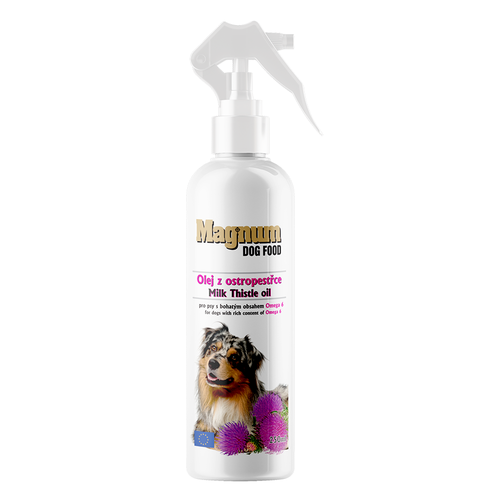 Milk Thistle Oil Magnum Dog Food
