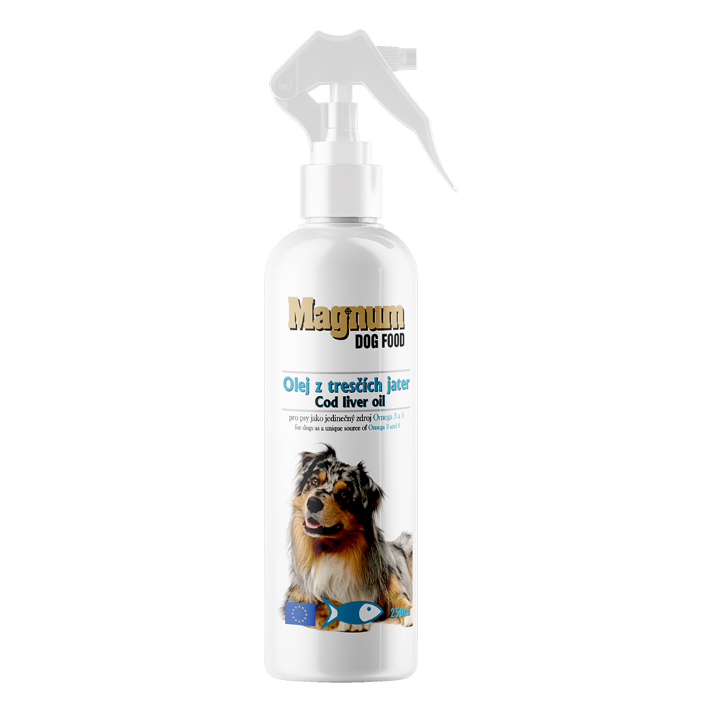 Cod Liver Oil Magnum Dog Food