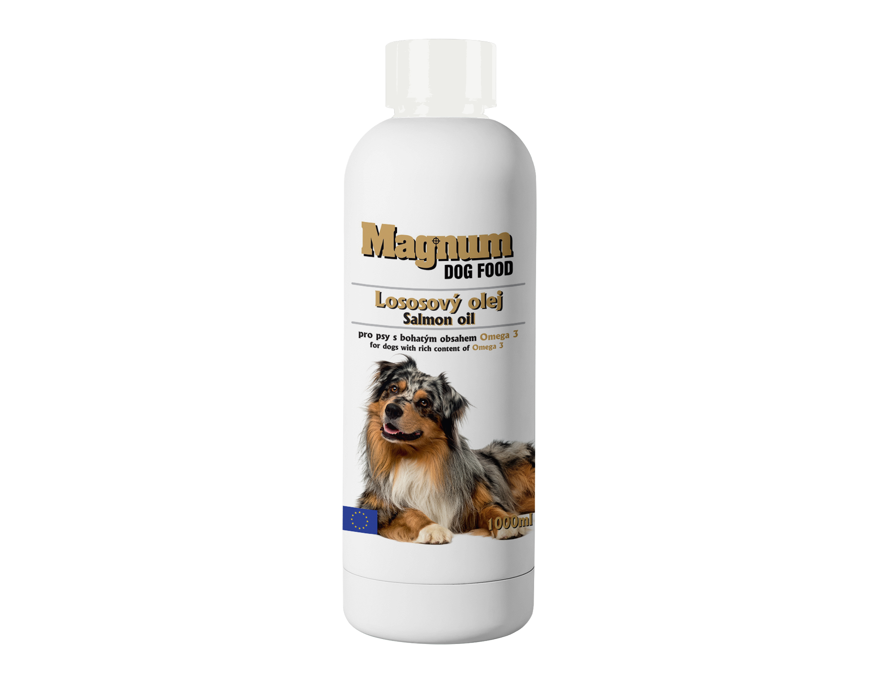 Magnum Dog Food Salmon Oil 1000 ml