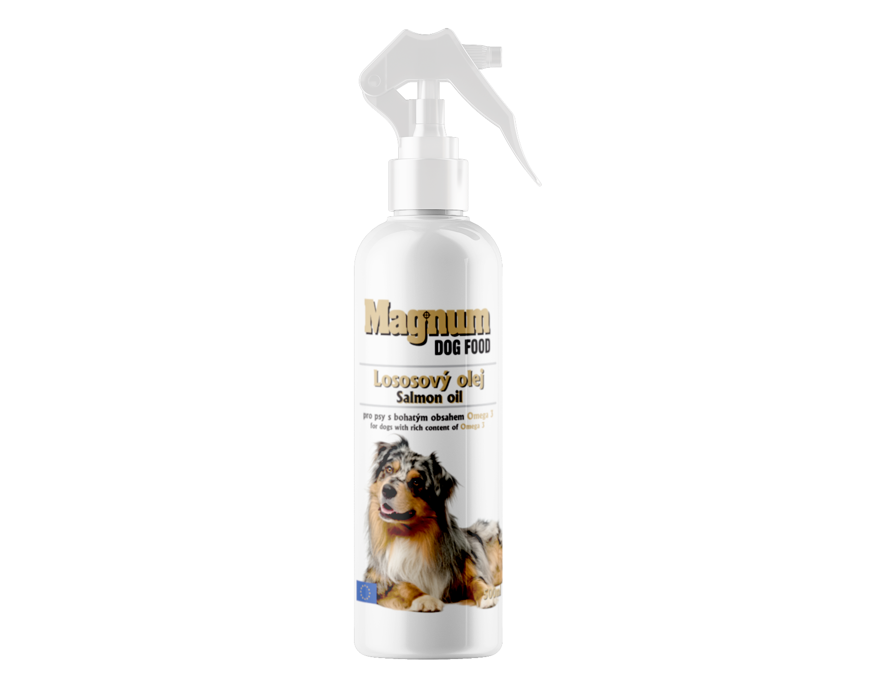 Magnum Dog Food Salmon Oil 500 ml