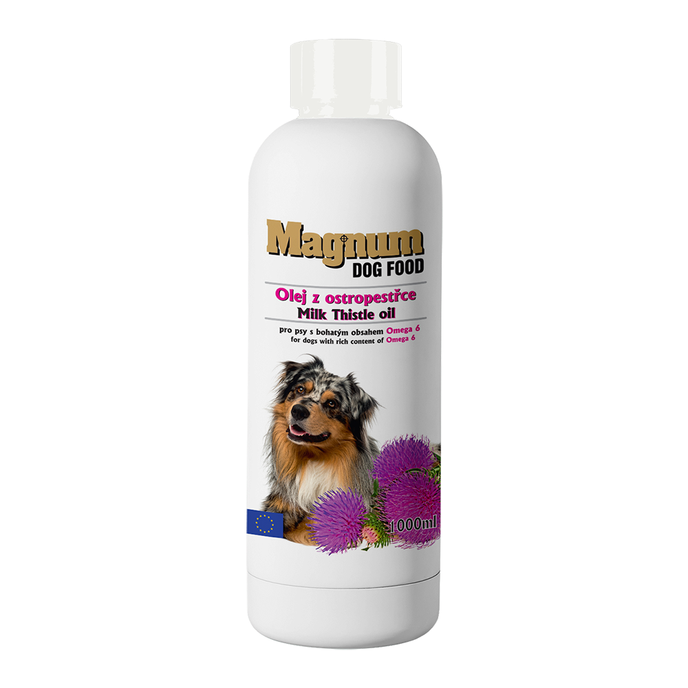 Magnum Dog Food Milk Thistle Oil 1000 ml