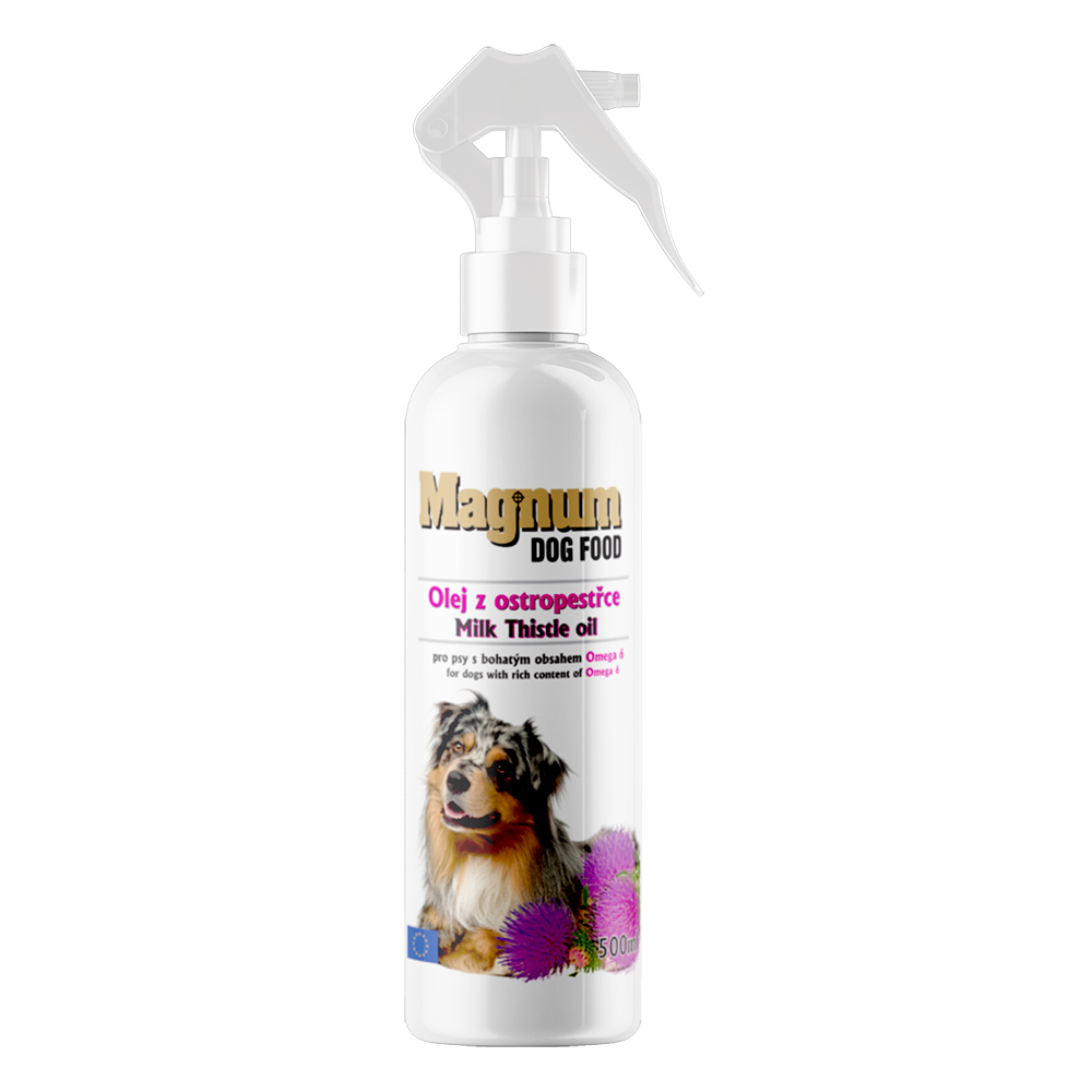 Magnum Dog Food Milk Thistle Oil 500 ml