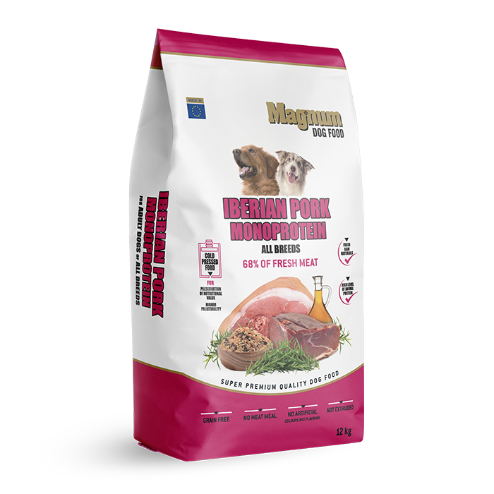 Magnum Iberian Pork Monoprotein 12kg