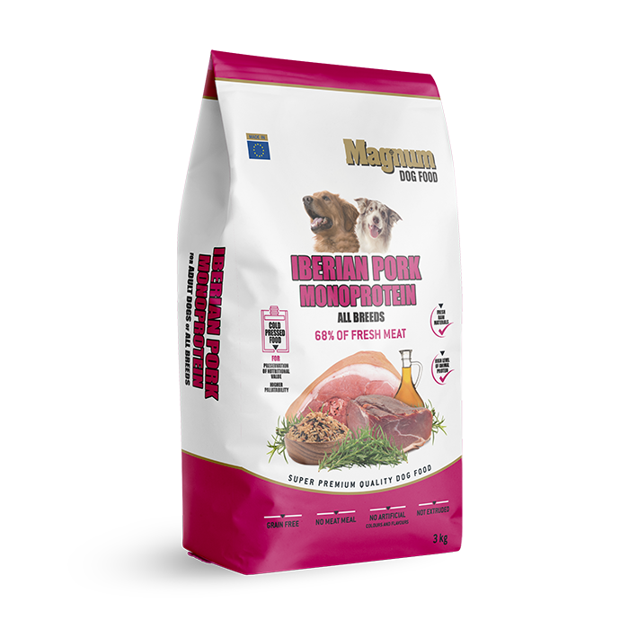 Magnum Iberian Pork Monoprotein 12kg