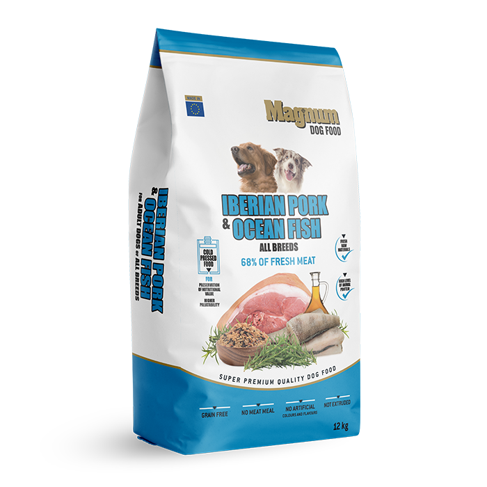 Magnum Iberian Pork & Ocean Fish 12kg