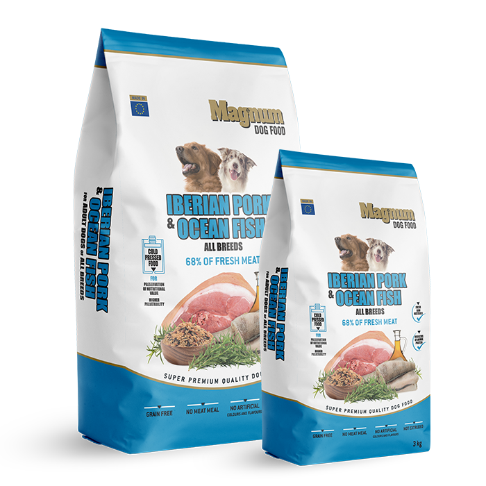 Magnum Iberian Pork & Ocean Fish