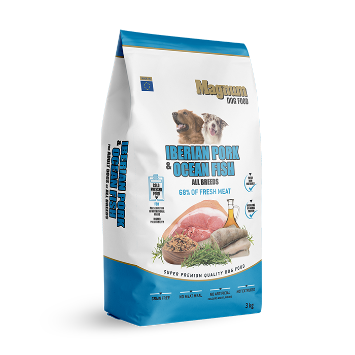 Magnum Iberian Pork & Ocean Fish 3kg