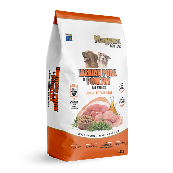 Magnum Iberian Pork & Poultry 12kg