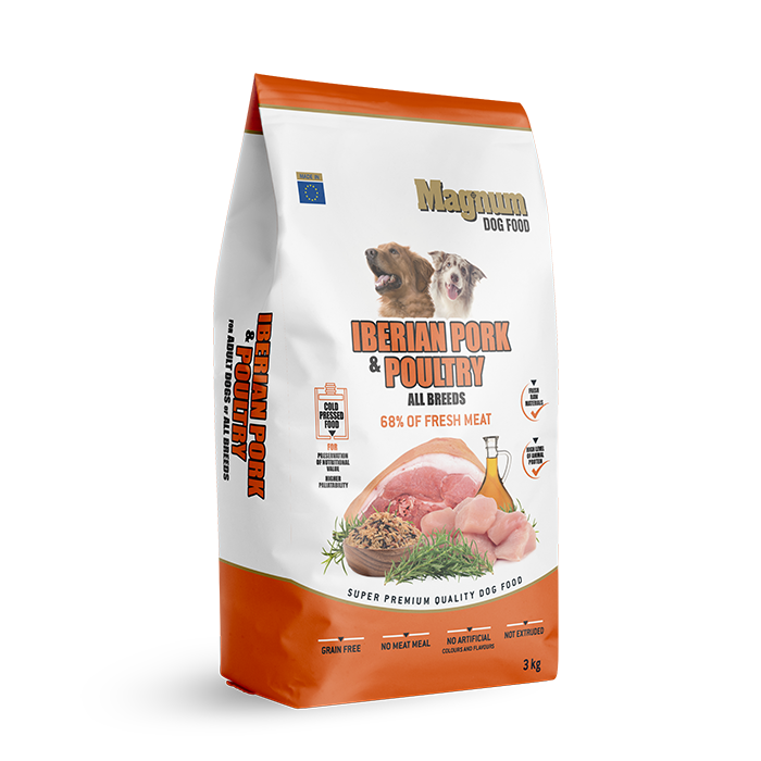 Magnum Iberian Pork & Poultry 3kg