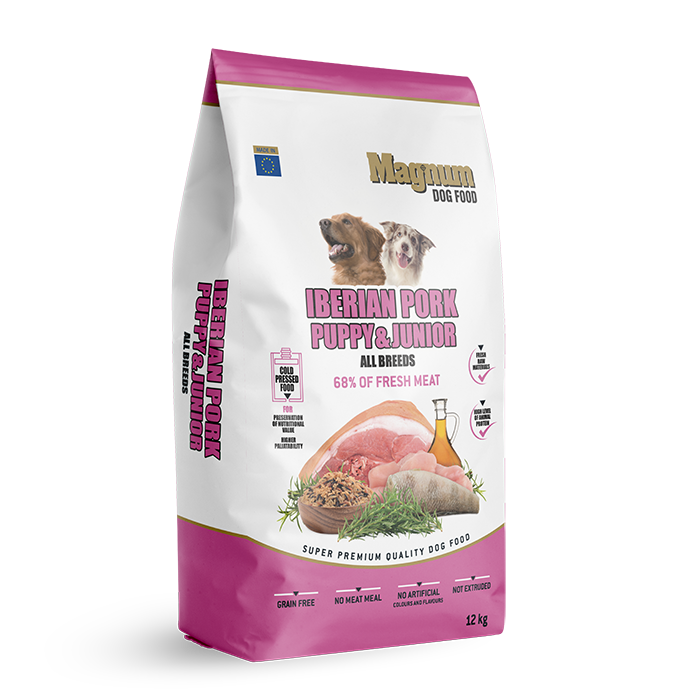 Magnum Iberian Pork Puppy & Junior 12kg