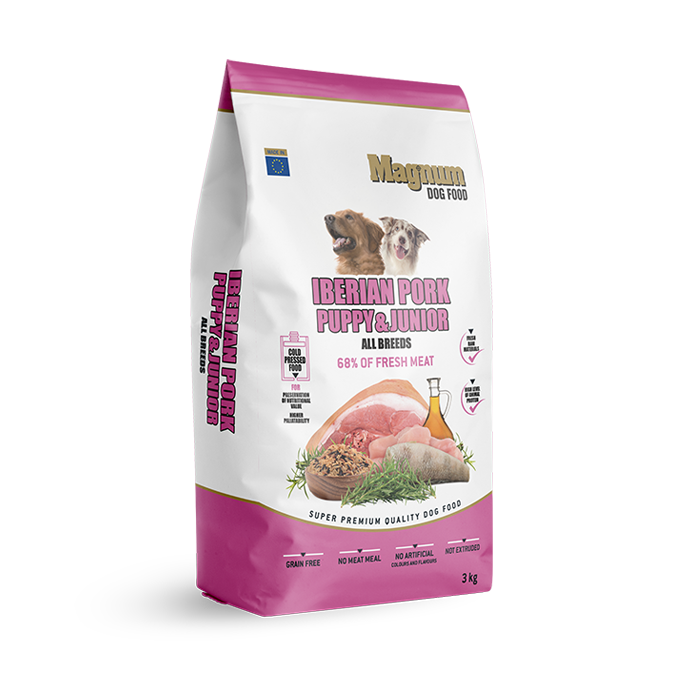 Magnum Iberian Pork Puppy & Junior 3kg