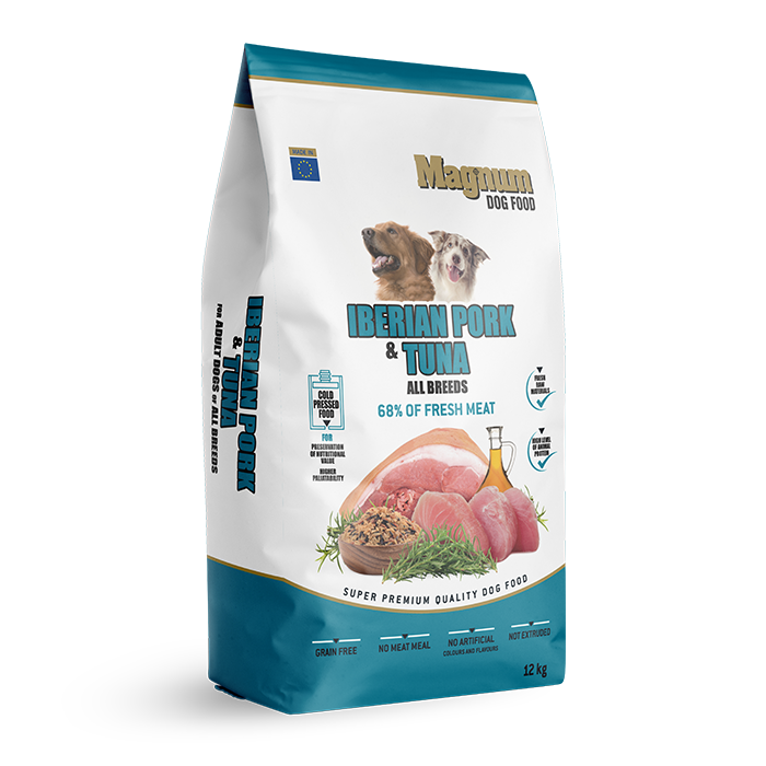Magnum Iberian Pork & Tuna 12kg