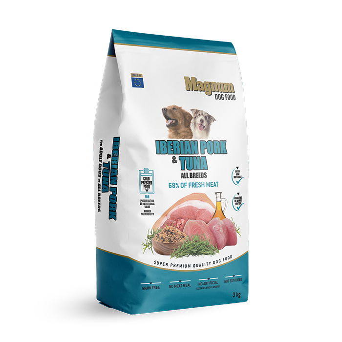 Magnum Iberian Pork & Tuna 3kg
