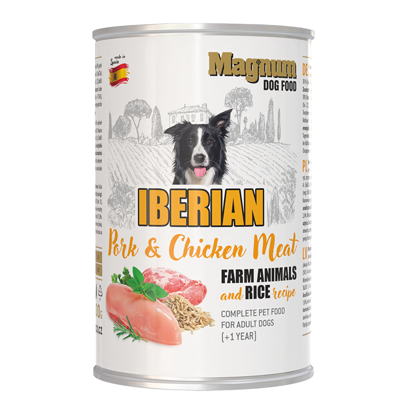 Magnum Dog Food Iberian Pork & Chicken Meat