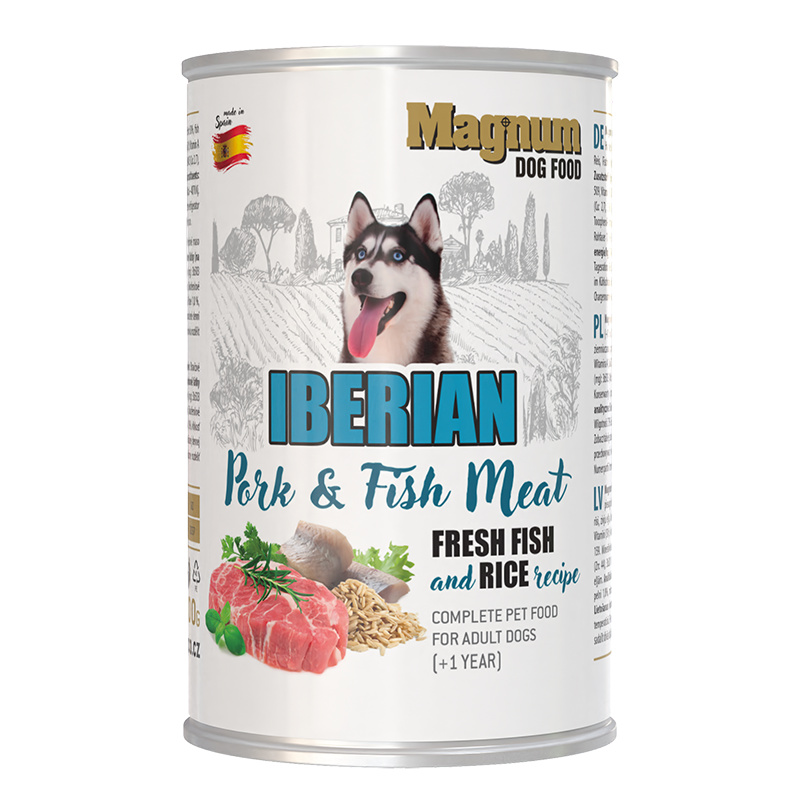 Magnum Dog Food Iberian Pork & Fish Meat