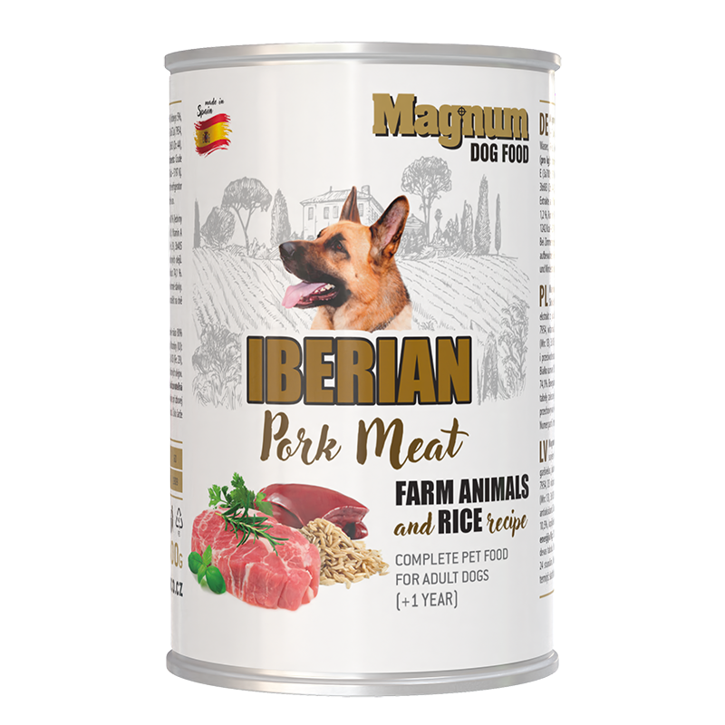 Magnum Dog Food Iberian Pork Meat