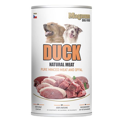 Magnum Dog Food Natural Duck Meat dog