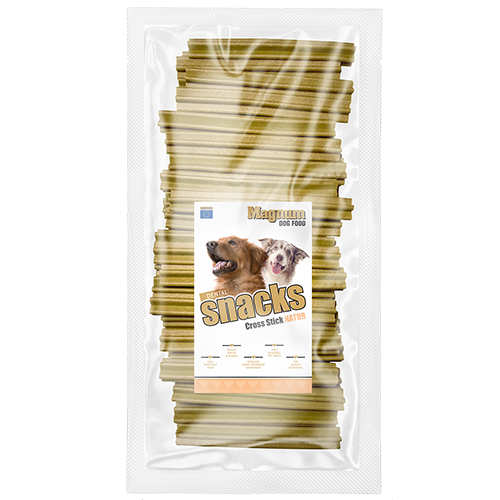 Magnum Dog Food Cross Stick Natur