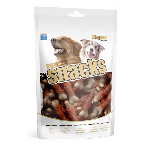 Magnum Dog Food Lamb Duck Bone Wrap
