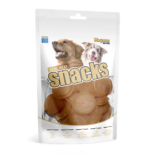 Magnum Dog Food Chicken Chips Soft