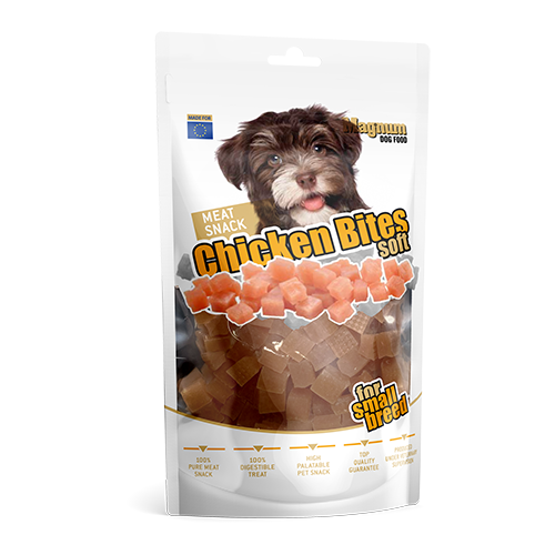 Magnum Dog Food Chicken Bites Soft