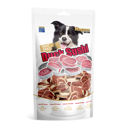 Magnum Dog Food Duck Sushi