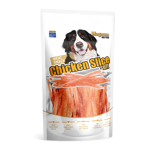 Magnum Dog Food Chicken Slice Soft
