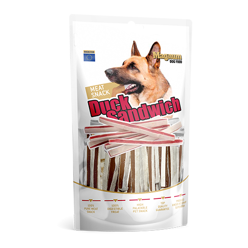 Magnum Dog Food Chicken Sandwich