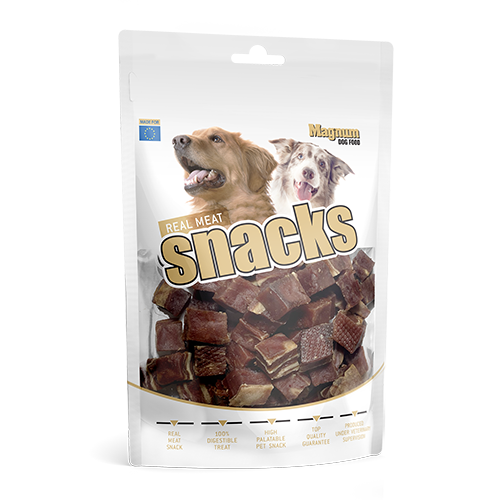 Magnum Dog Food Beef & Cod Cubes