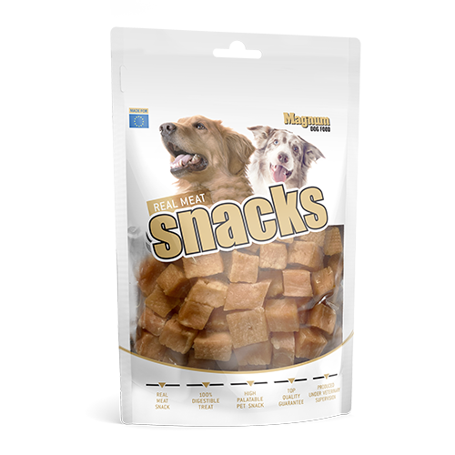 Magnum Dog Food Chicken & Cod Cubes