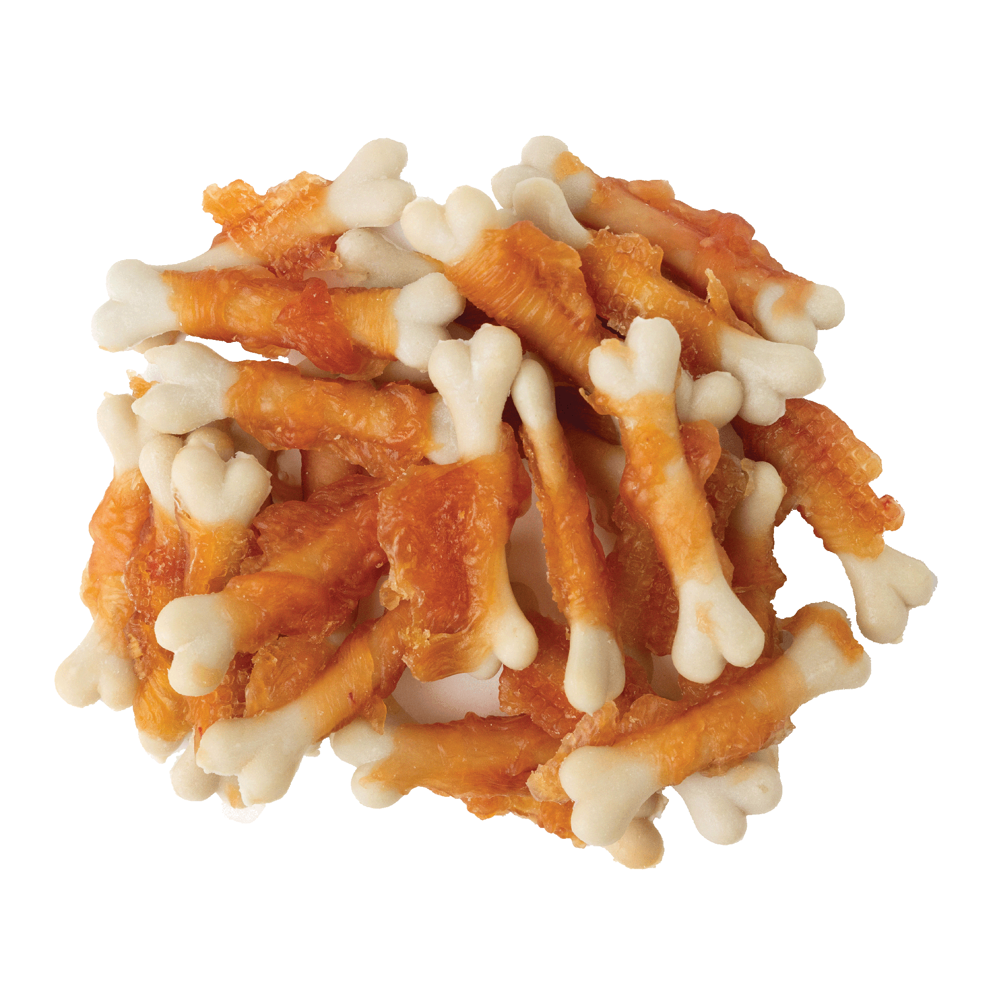 Detail pamlsku Magnum Dog Food Chicken Bone Wrap