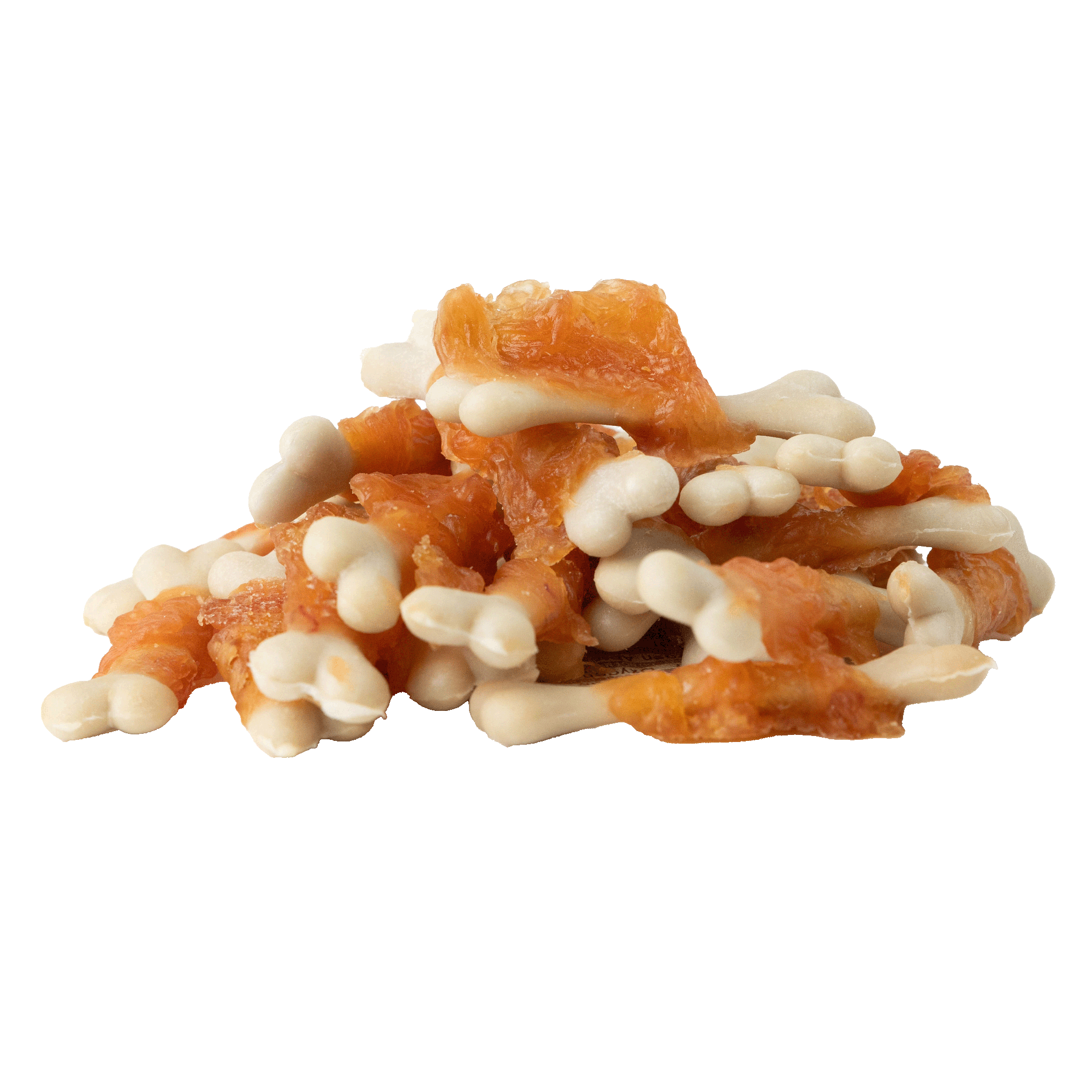Detail pamlsku Magnum Dog Food Chicken Bone Wrap