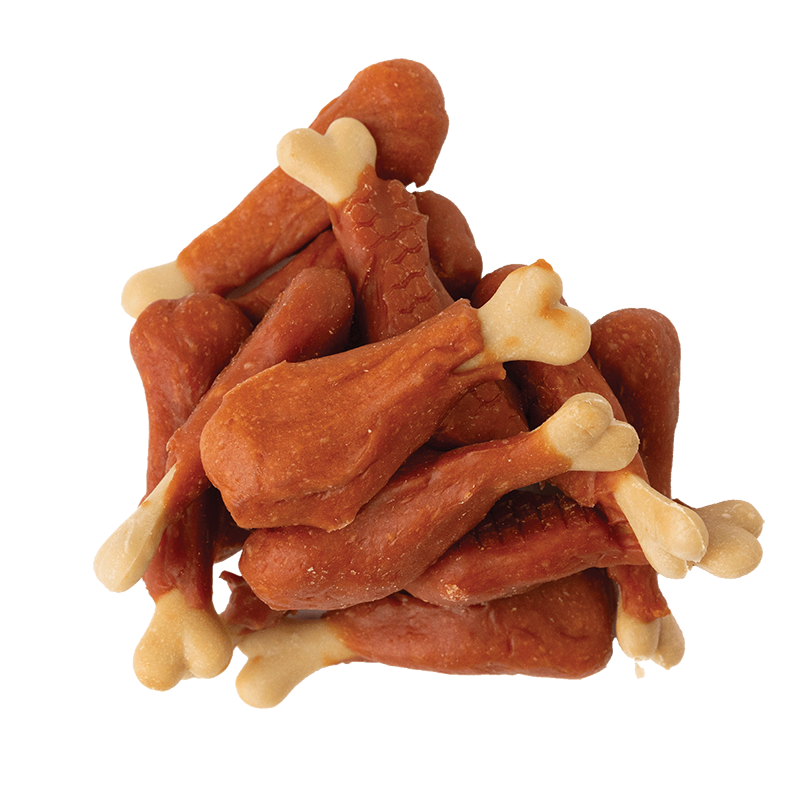 Detail maškrty Magnum Chicken Leg 250g