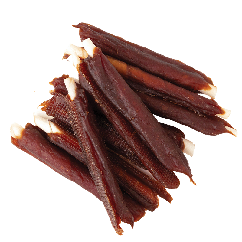 Detail maškrty Duck Roll on Rawhide Stick 250g