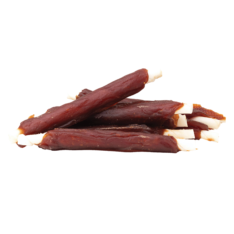Detail maškrty Magnum Duck Roll on Rawhide Stick 250g