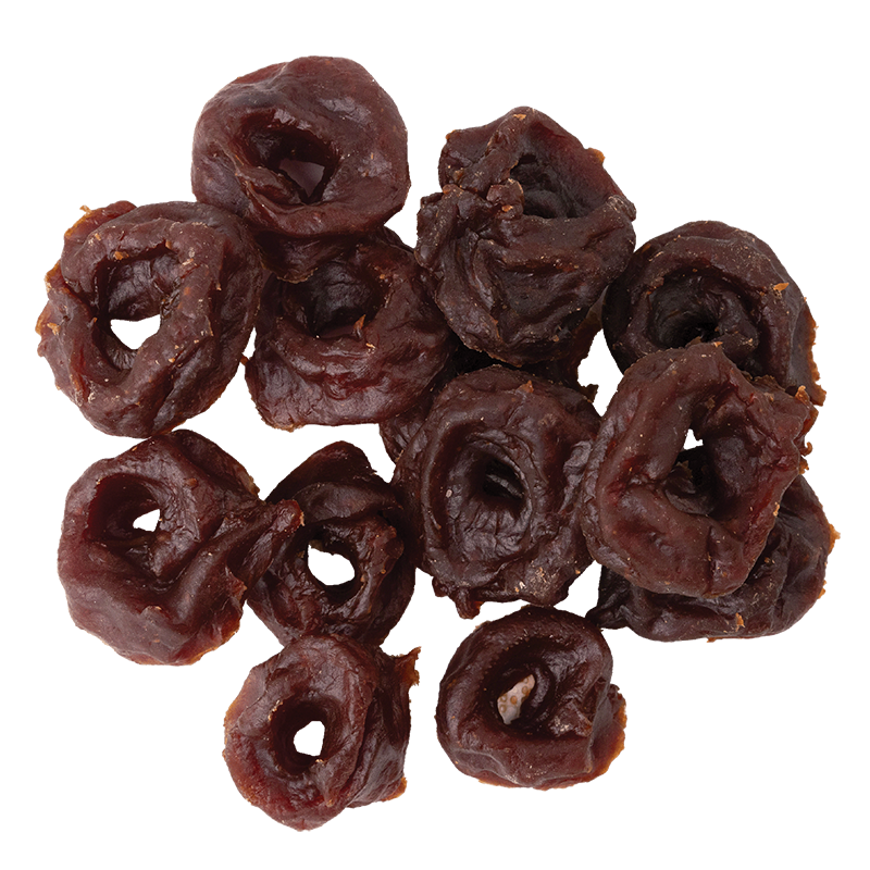 Detail maškrty Magnum Duck Rings Soft 250g