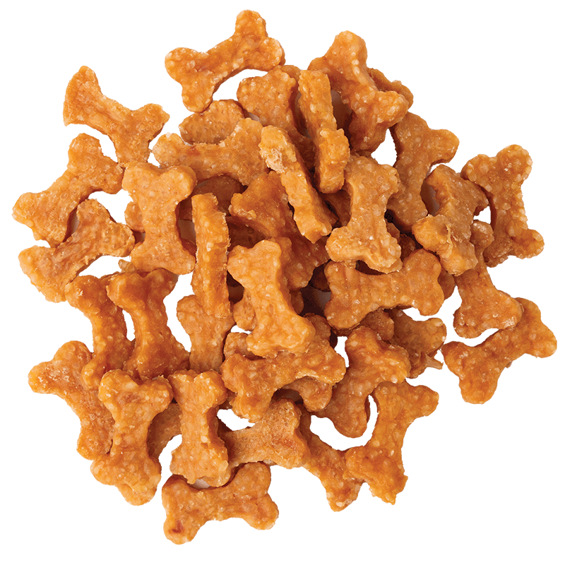 Detail maškrty Magnum Mini Rabbit & Rice Bone 250g