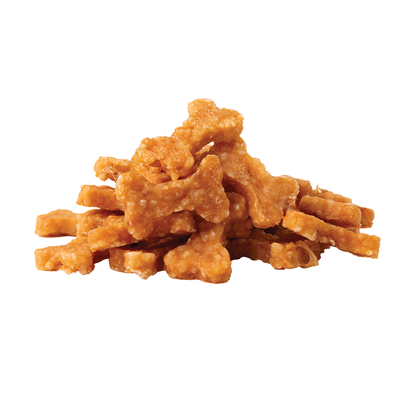 Detail maškrty Mini Rabbit & Rice Bone 250g