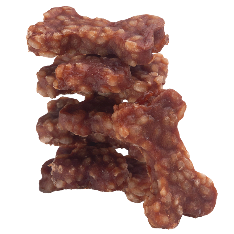 Detail maškrty Magnum Mini Duck & Rice Bone 250g