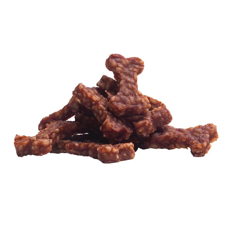 Detail maškrty Mini Duck & Rice Bone 250g