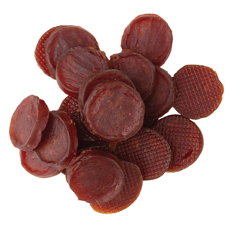 Detail maškrty Magnum Duck Chips Soft 80g