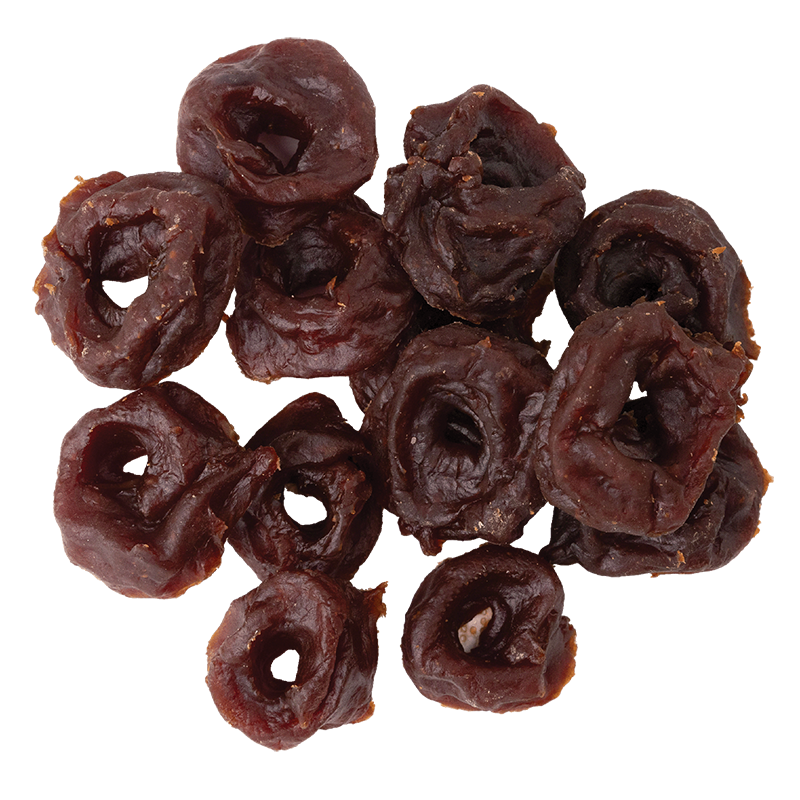 Detail maškrty Magnum Duck Rings Soft 80g