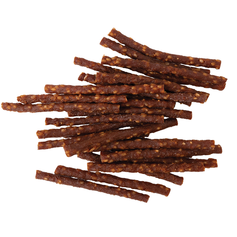 Detail maškrty Duck & Rice Stick 250g