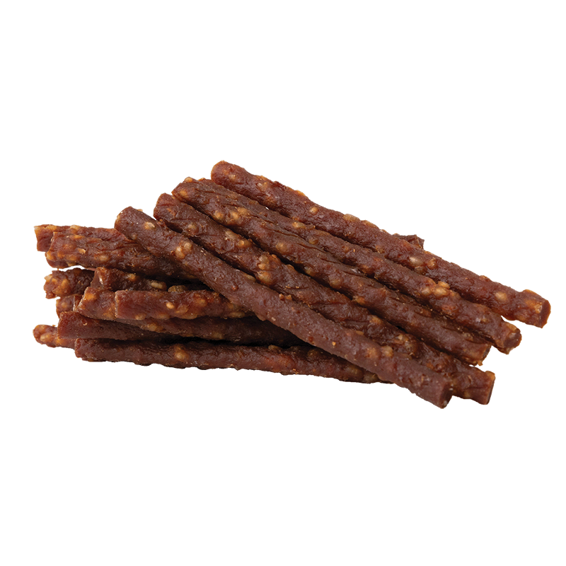 Detail maškrty Magnum Duck & Rice Stick 250g