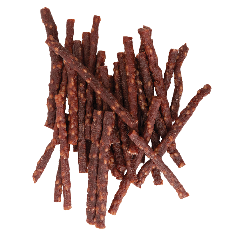 Detail maškrty Magnum Lamb & Rice Stick 250g
