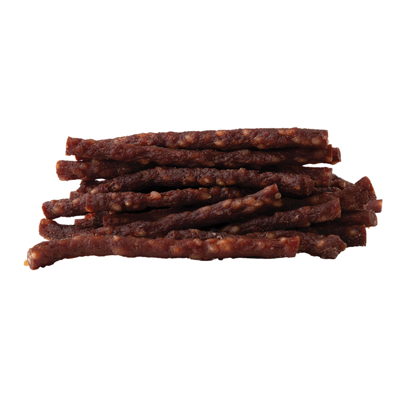 Detail maškrty Lamb & Rice Stick 250g