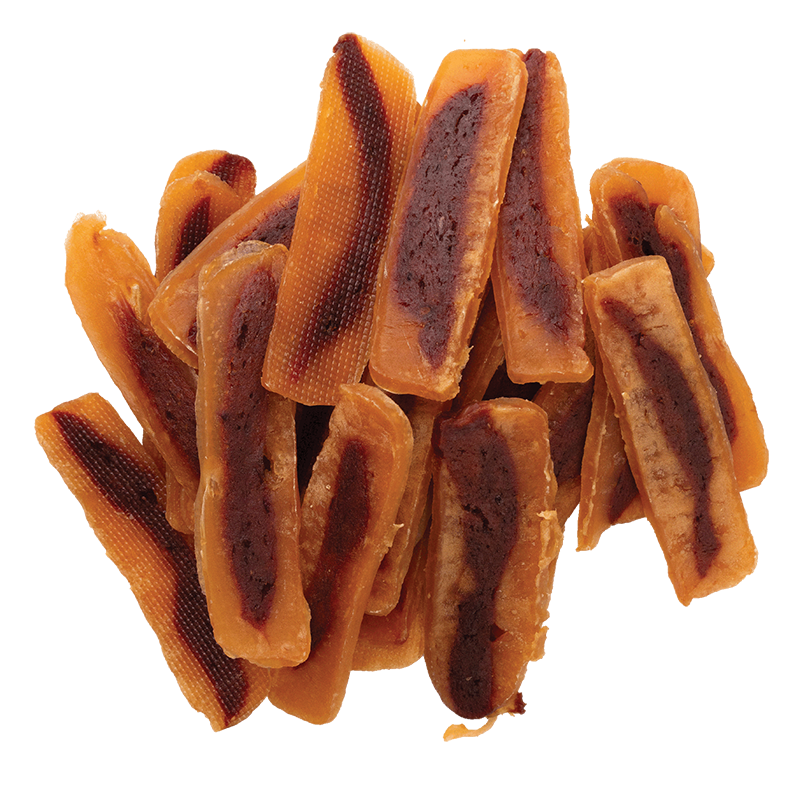 Detail maškrty Magnum Chicken & Beef Slices 500g